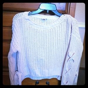 Pink sweater from Candie's size S